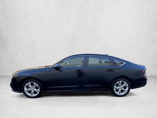Crystal Black Pearl 2024 Honda Accord LX 1.5T