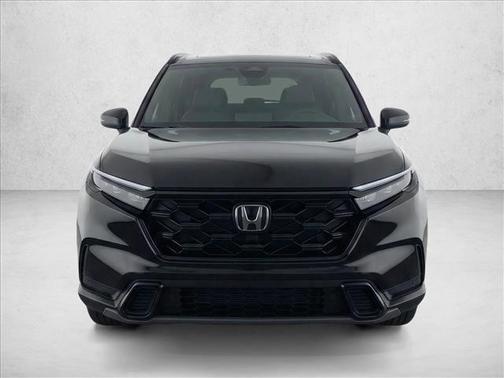 Crystal Black Pearl 2023 Honda CR-V Hybrid Sport FWD
