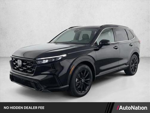 Crystal Black Pearl 2023 Honda CR-V Hybrid Sport FWD