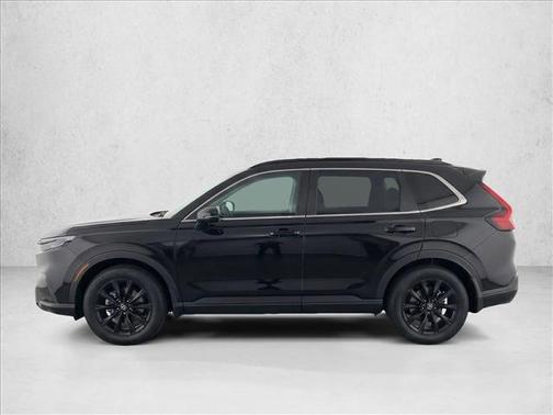 Crystal Black Pearl 2023 Honda CR-V Hybrid Sport FWD