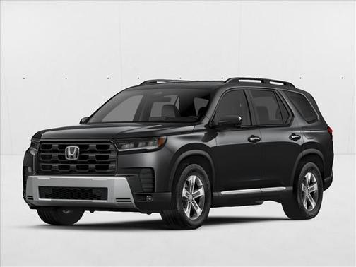 Crystal Black Pearl 2026 Honda Pilot EX-L