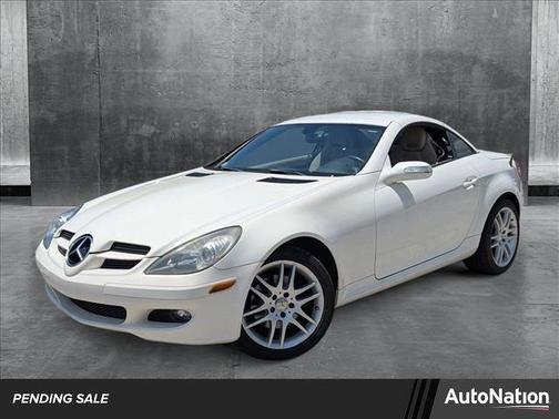 2007 Mercedes-Benz SLK-Class Base