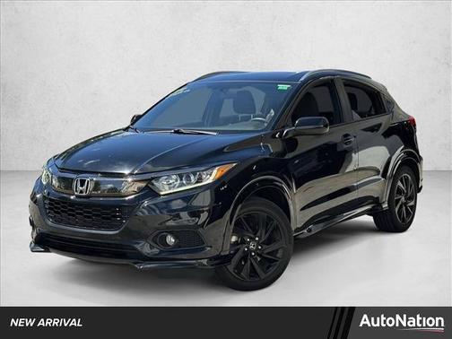 2021 Honda HR-V 2WD Sport