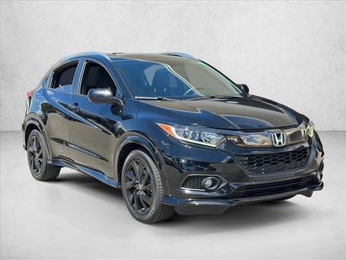 2021 Honda HR-V 2WD Sport