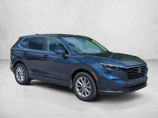Canyon River Blue Metallic 2024 Honda CR-V EX 2WD