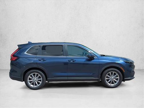 Canyon River Blue Metallic 2024 Honda CR-V EX 2WD