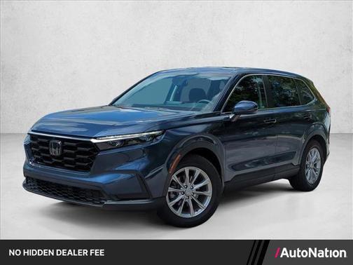 Canyon River Blue Metallic 2024 Honda CR-V EX 2WD