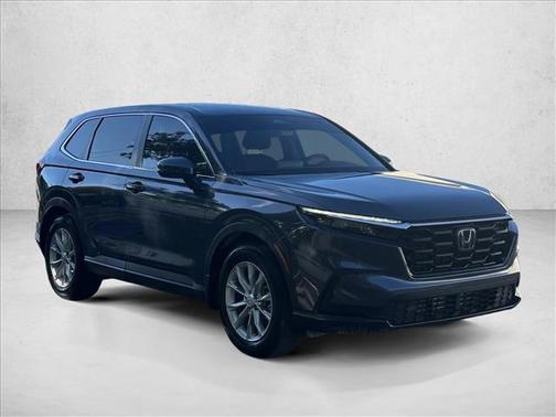 Meteorite Gray Metallic 2024 Honda CR-V EX 2WD
