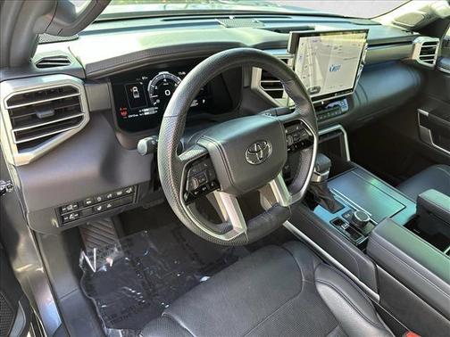 Magnetic Gray Metallic 2024 Toyota Tundra Platinum