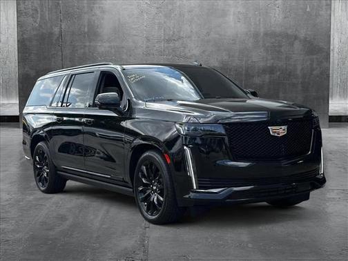 2022 Cadillac Escalade ESV Premium Luxury Platinum