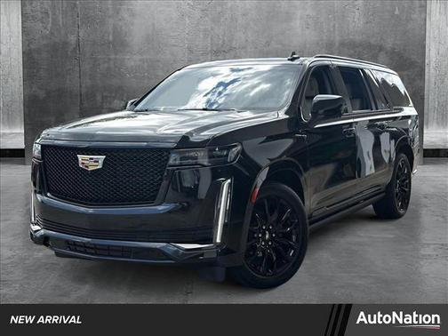 2022 Cadillac Escalade ESV Premium Luxury Platinum