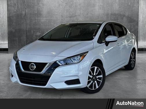 2022 Nissan Versa 1.6 SV