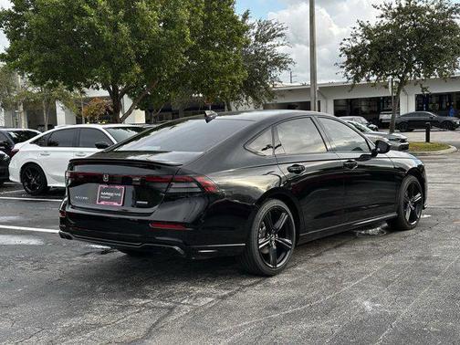 2025 Honda Accord Hybrid Base