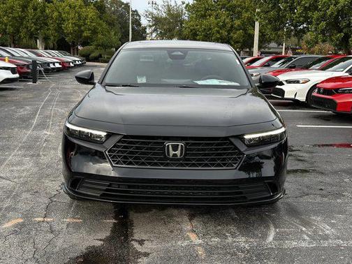 2025 Honda Accord Hybrid Base