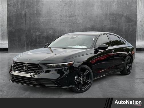 2025 Honda Accord Hybrid Base