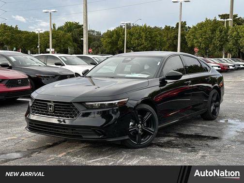 2025 Honda Accord Hybrid Base