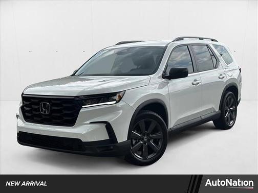 2025 Honda Pilot Sport