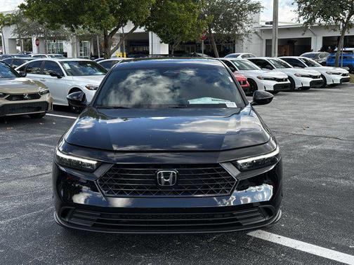 2025 Honda Accord Hybrid Base