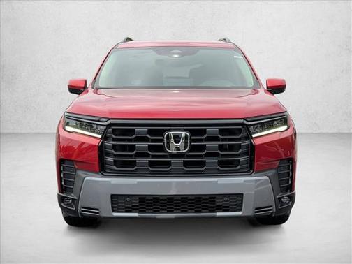 Radiant Red Metallic II 2026 Honda Pilot EX-L