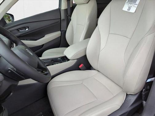 2025 Honda Accord Hybrid EX-L