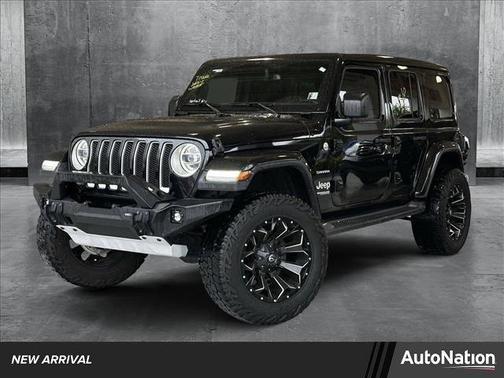 2019 Jeep Wrangler Unlimited Sahara