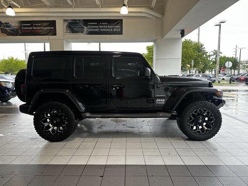 2019 Jeep Wrangler Unlimited Sahara