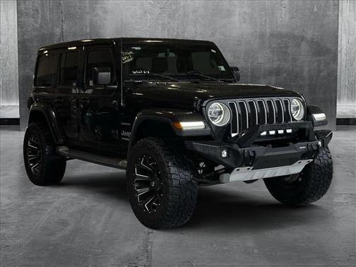 2019 Jeep Wrangler Unlimited Sahara