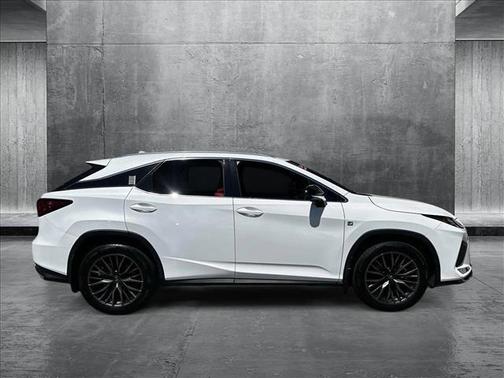 2022 Lexus RX 350 F SPORT Handling