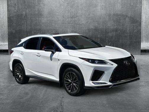 2022 Lexus RX 350 F SPORT Handling