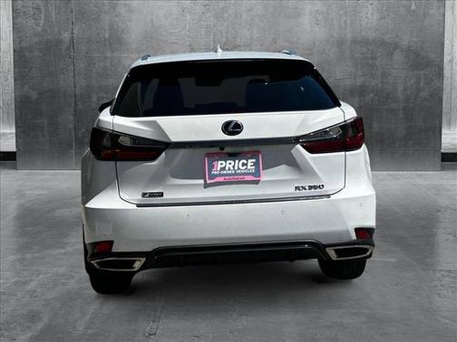 2022 Lexus RX 350 F SPORT Handling