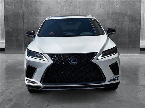 2022 Lexus RX 350 F SPORT Handling