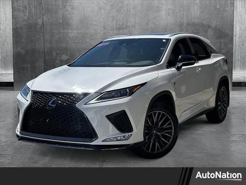 2022 Lexus RX 350 F SPORT Handling
