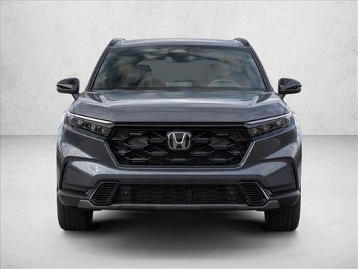 Meteorite Gray Metallic 2023 Honda CR-V Hybrid Sport FWD