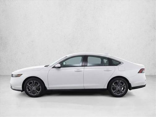 Platinum White Pearl 2024 Honda Accord EX