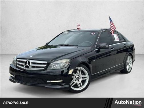 2011 Mercedes-Benz C-Class Sport