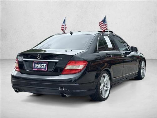 2011 Mercedes-Benz C-Class Sport