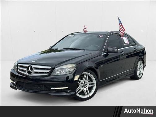 2011 Mercedes-Benz C-Class Sport