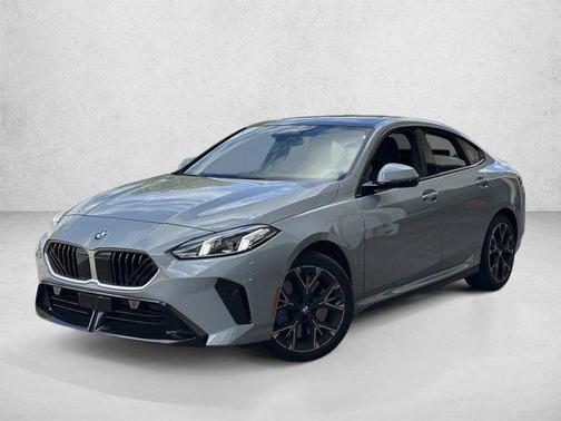 Gray 2025 BMW 228 Gran Coupe xDrive