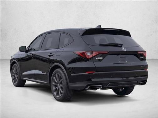 Majestic Black Pearl 2026 Acura MDX A-SPEC