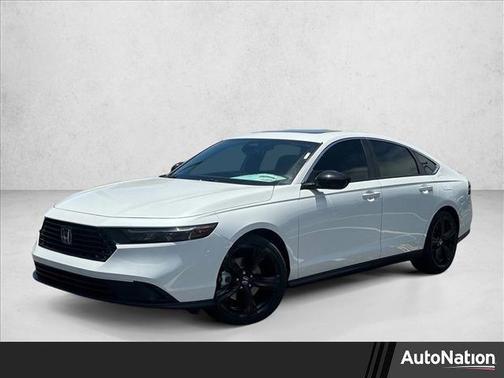 2025 Honda Accord Hybrid Base