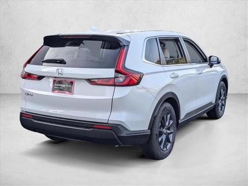 Platinum White Pearl 2026 Honda CR-V EX-L 2WD