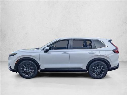 Platinum White Pearl 2026 Honda CR-V EX-L 2WD
