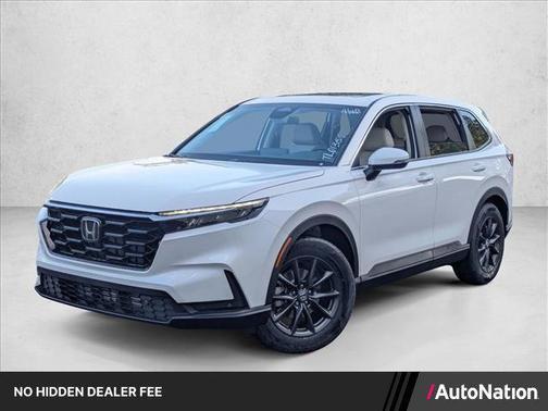 Platinum White Pearl 2026 Honda CR-V EX-L 2WD