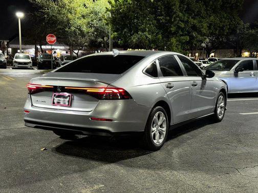 2025 Honda Accord LX 1.5T