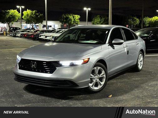 2025 Honda Accord LX 1.5T