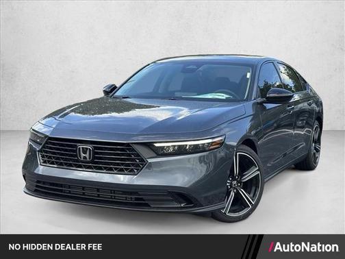 Meteorite Gray Metallic 2026 Honda Accord SE