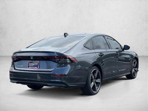 Meteorite Gray Metallic 2026 Honda Accord SE