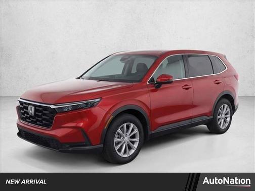 Radiant Red Metallic 2024 Honda CR-V EX-L 2WD