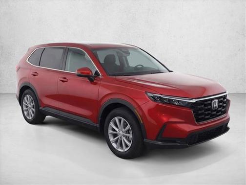 Radiant Red Metallic 2024 Honda CR-V EX-L 2WD