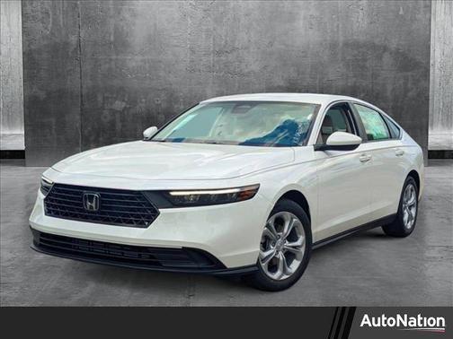 2025 Honda Accord LX 1.5T